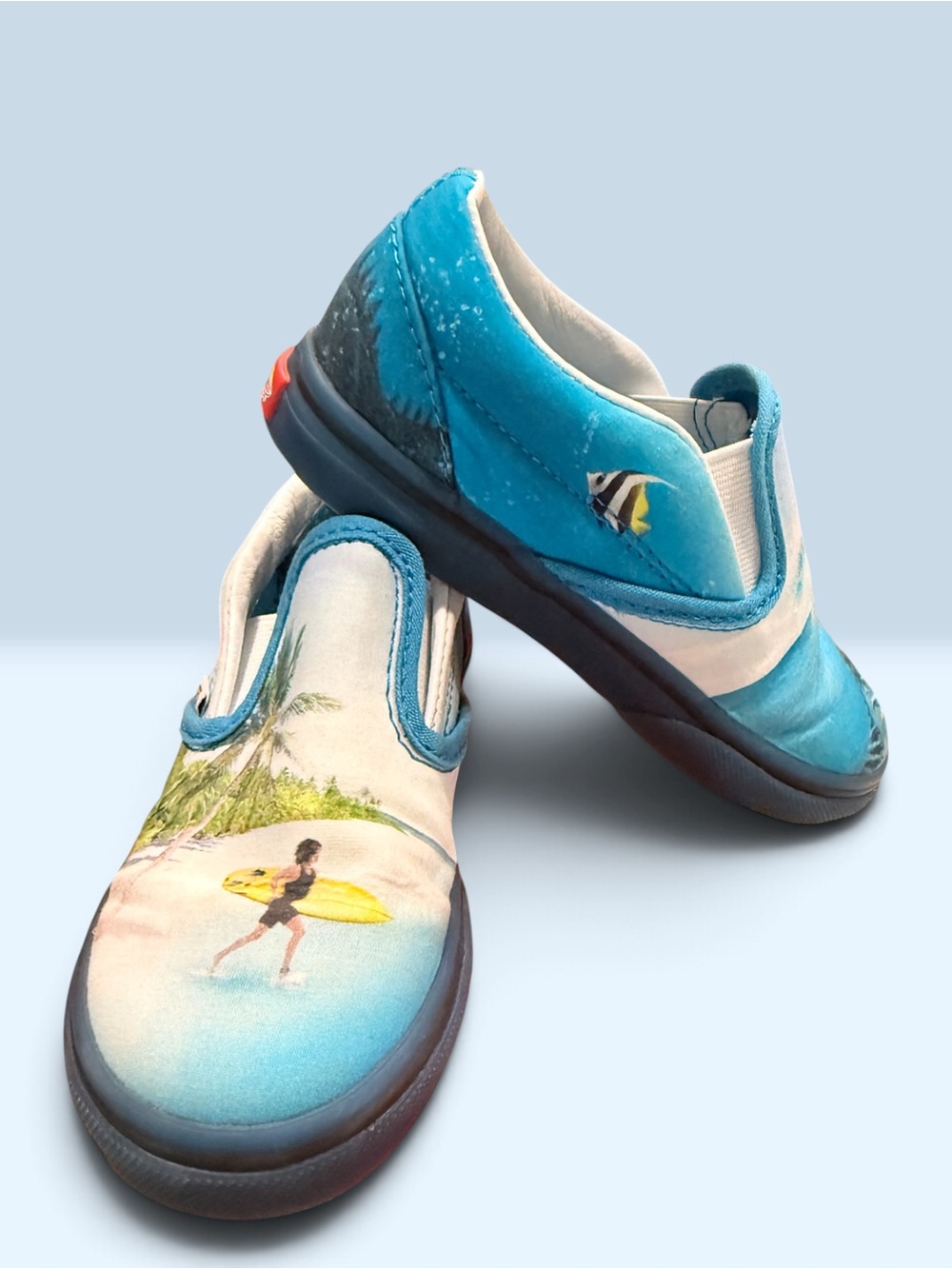 Vans Classic Slip-on Surf Monster